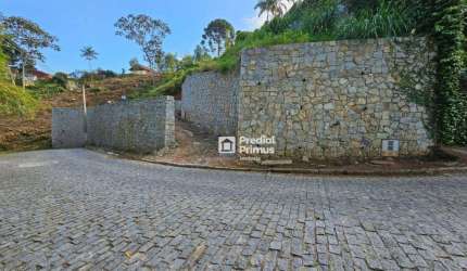 Terreno à venda, 872 m² por R$ 850.000,00 - Santa Elisa - Nova Friburgo/RJ