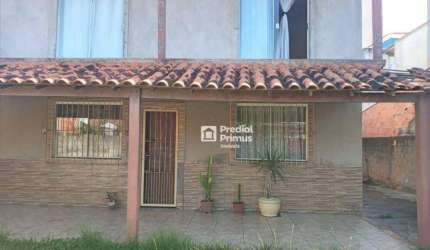 Casa com 2 dormitórios à venda na região dos lagos, 90 m² por R$ 250.000 - Âncora - Rio das Ostras/RJ