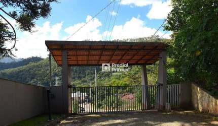 Terreno à venda, 474 m² por R$ 250.000,00 - Braunes - Nova Friburgo/RJ