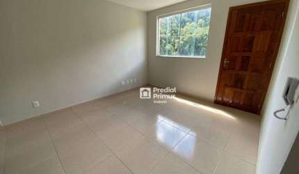 Casa com 2 dormitórios - venda por R$ 255.000,00 ou aluguel por R$ 1.110,00/mês - São Geraldo - Nova Friburgo/RJ