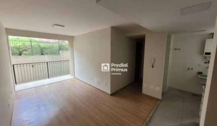 Apartamento com 2 dormitórios para alugar, 59 m² por R$ 1.921,00/mês - Santa Elisa - Nova Friburgo/RJ