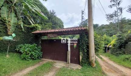 Sítio em bairro nobre, com 3 dormitórios à venda, 23000 m² por R$ 1.950.000 - Braunes - Nova Friburgo/RJ