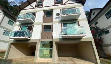 Apartamento Duplex à venda, 171 m² por R$ 590.000,00 - Cônego - Nova Friburgo/RJ