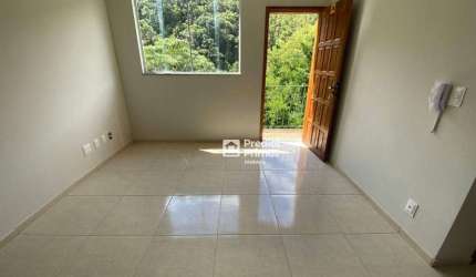 Casa com 2 dormitórios - venda por R$ 255.000,00 ou aluguel por R$ 1.110,00/mês - São Geraldo - Nova Friburgo/RJ