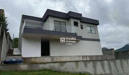 Casa com 3 dormitórios à venda, 97 m² por R$ 1.190.000,00 - Cascatinha - Nova Friburgo/RJ