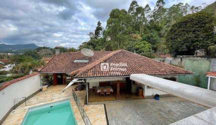 Refúgio de Luxo no Vale dos Pinheiros: Casa 4 dormitórios à venda, 317 m² por R$ 1.500.000 - Nova Friburgo/RJ