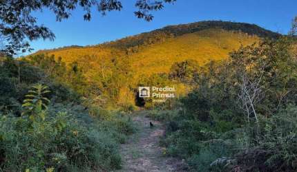 Terreno à venda, 183 m² por R$ 55.000,00 - Lumiar - Nova Friburgo/RJ