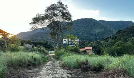 Terreno à venda, 413 m² por R$ 124.000,00 - Lumiar - Nova Friburgo/RJ