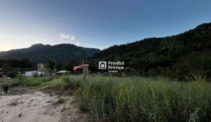 Terreno à venda, 522 m² por R$ 156.700,00 - Lumiar - Nova Friburgo/RJ