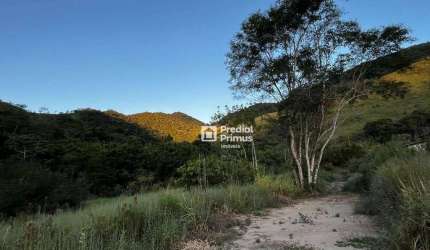 Terreno à venda, 1030 m² por R$ 309.150,00 - Lumiar - Nova Friburgo/RJ