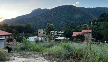 Terreno à venda, 1060 m² por R$ 318.200,00 - Lumiar - Nova Friburgo/RJ