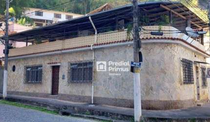 2 Casa com 2 dormitórios cada e terraço à venda, 154 m² por R$ 900.000 - Vilage - Nova Friburgo/RJ