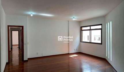 Apartamento com 3 dormitórios à venda, 228 m² por R$ 849.900,00 - Centro - Nova Friburgo/RJ
