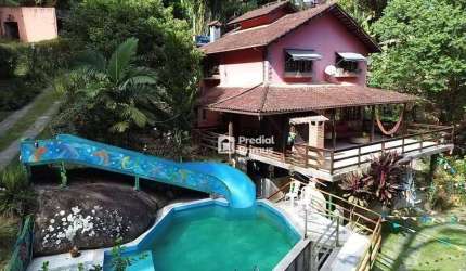 Casa à venda, 350 m² por R$ 1.350.000,00 - Lumiar - Nova Friburgo/RJ