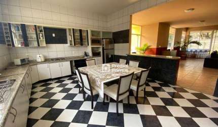 Casa, 376 m² - venda por R$ 2.600.000,00 ou aluguel por R$ 12.503,15/mês - Parque São Clemente - Nova Friburgo/RJ