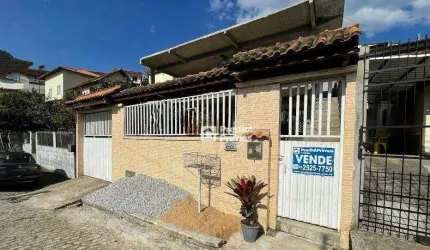 Casa com 2 dormitórios à venda por R$ 330.000 - São Geraldo - Nova Friburgo/RJ