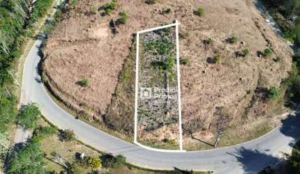 Terreno à venda, 553 m² por R$ 160.000,00 - Fazenda Bela Vista - Nova Friburgo/RJ