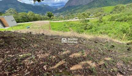 Terreno à venda, 557 m² por R$ 250.000,00 - Cascatinha - Nova Friburgo/RJ