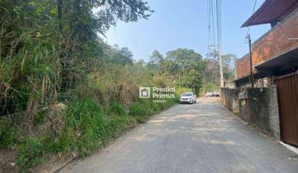 Terreno à venda, 1275 m² por R$ 270.000,00 - Conselheiro Paulino - Nova Friburgo/RJ