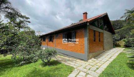 Casa à venda, 196 m² por R$ 795.000,00 - Amparo - Nova Friburgo/RJ