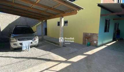 Casa à venda, 60 m² por R$ 250.000,00 - Unamar - Cabo Frio/RJ