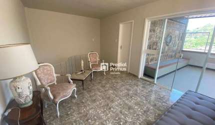 Cobertura com 1 dormitório para alugar, 80 m² por R$ 3.023,75/mês - Centro - Niterói/RJ