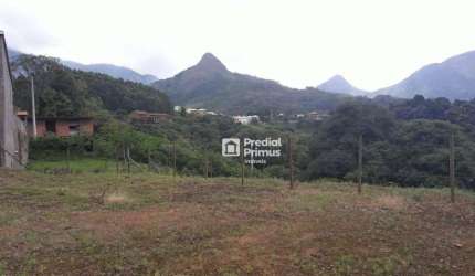 Terreno à venda, 555 m² por R$ 300.000,00 - Cônego - Nova Friburgo/RJ