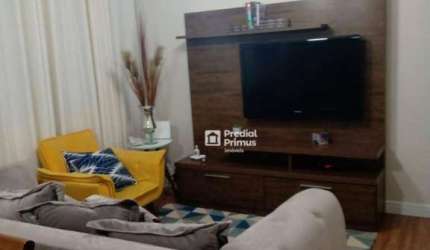 Apartamento à venda, 92 m² por R$ 600.000,00 - Centro - Nova Friburgo/RJ