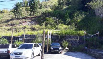 Terreno à venda, 1858 m² por R$ 400.000,00 - Centro - Nova Friburgo/RJ