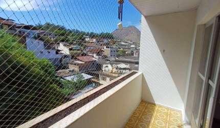 Apartamento com 3 dormitórios à venda, 170 m² por R$ 480.000,00 - Centro - Nova Friburgo/RJ