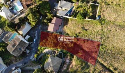 Terreno à venda, 942 m² por R$ 360.000,00 - Suíço - Nova Friburgo/RJ
