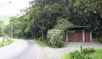 Belíssimo Sítio com 3 dormitórios à venda, 23000 m² por R$ 1.650.000 - Chácara Paraíso - Nova Friburgo/RJ