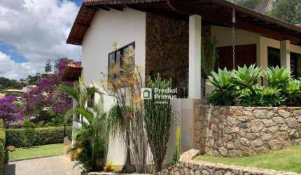 Casa com 3 dormitórios à venda, 207 m² por R$ 1.160.000,00 - Vale dos Pinheiros - Nova Friburgo/RJ