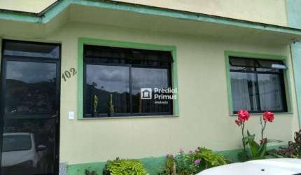 Apartamento com 2 dormitórios à venda, 69 m² por R$ 320.000,00 - Conselheiro Paulino - Nova Friburgo/RJ