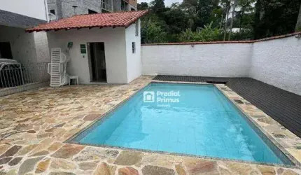 Cobertura com localização privilegiada em condomínio fechado, com 4 dormitórios à venda, 112 m² por R$ 630.000 - Cônego - Nova Friburgo/RJ