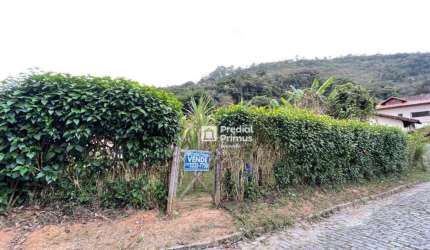 Terreno Plano à venda, 440 m² por R$ 180.000 - Chácara Paraíso - Nova Friburgo/RJ