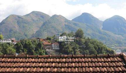 Apartamento Duplex em bairro nobre na cidade com 3 dormitórios à venda, 127 m² por R$ 550.000 - Braunes - Nova Friburgo/RJ
