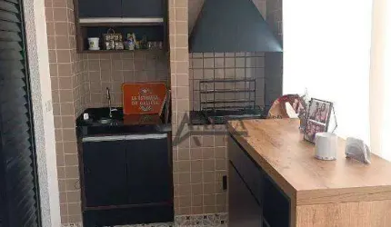 ** Village San Rafael - Maravilhoso apartamento c/ varanda gourmet c/ churrasqueira **