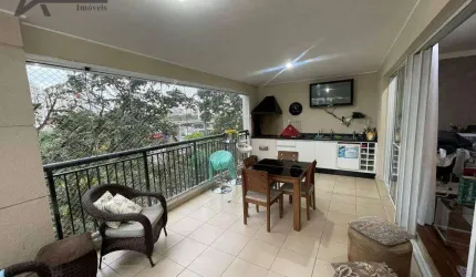 ** Clima do Bosque - OPORTUNIDADE - Excelente apto. c/ ampla varanda gourmet c/ churrasqueira - 2 Vagas **