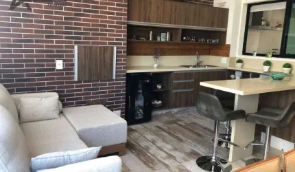 ** Pasion - Maravilhoso apto. duplex em andar alto c/ vista deslumbrante - Próx. ao Parque Ceret e ao Shopping Anália Franco **