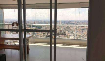 ** Vereda - Lindo apartamento em andar alto c/ ampla varanda gourmet c/ churrasqueira **