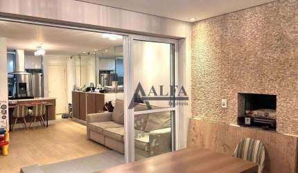 ** Emotion Moóca - Excelente apartamento em andar alto c/ varanda gourmet c/ churrasqueira **