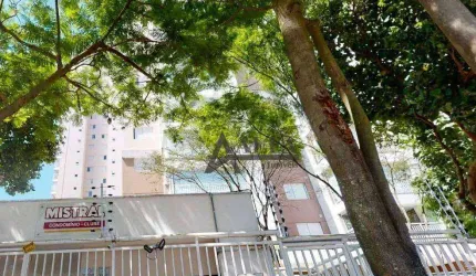 ** Edifício Mistral - Maravilhoso apartamento c/ ampla varanda gourmet c/ churrasqueira e fechamento em vidro **