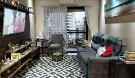 ** Monte Chiaro - PORTEIRA FECHADA - Lindo apto. em andar alto em rua residencial tranquila e arborizada - 2 Vagas **