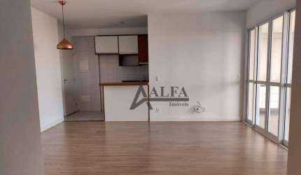 ** Edifício Canárias - Excelente apartamento c/ varanda gourmet c/ churrasqueira **