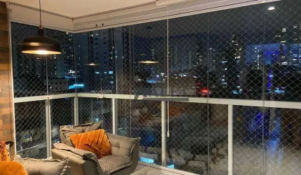 ** Edifício Gibraltar - PORTEIRA FECHADA - Cinematográfico apartamento c/ ampla varanda gourmet **