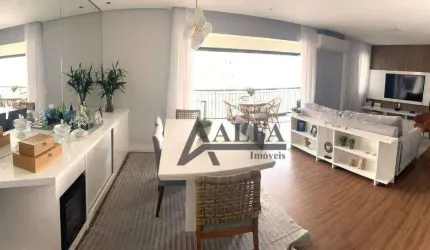 ** BELLÍSSIMO VILA PRUDENTE - Maravilhoso apartamento em andar alto c/ ampla varanda gourmet c/ churrasqueira **