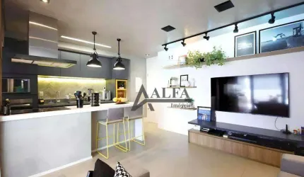 ** Aristo Vila Mariana - OPORTUNIDADE - Cinematográfico apto. em andar alto c/ ampla varanda gourmet c/ churrasqueira - 2 Vagas + Depósito **