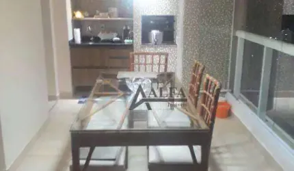 ** Vereda - Lindo apartamento em andar alto c/ ampla varanda gourmet c/ churrasqueira **