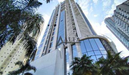 ** City Tower Anália Franco - Excelente sala comercial em maravilhosa localização próx. ao Shopping Anália Franco - 1 Vaga **